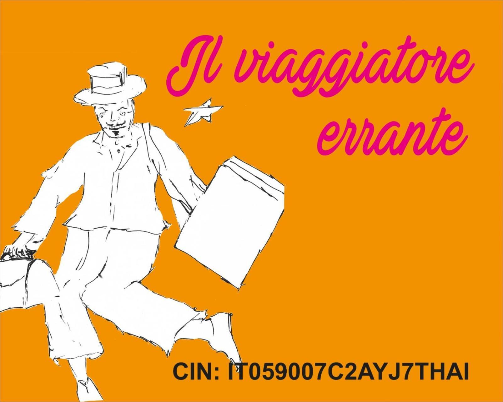 Il Viaggiatore Errante Fondi Dış mekan fotoğraf